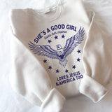 She's a Good Girl Sweatshirt