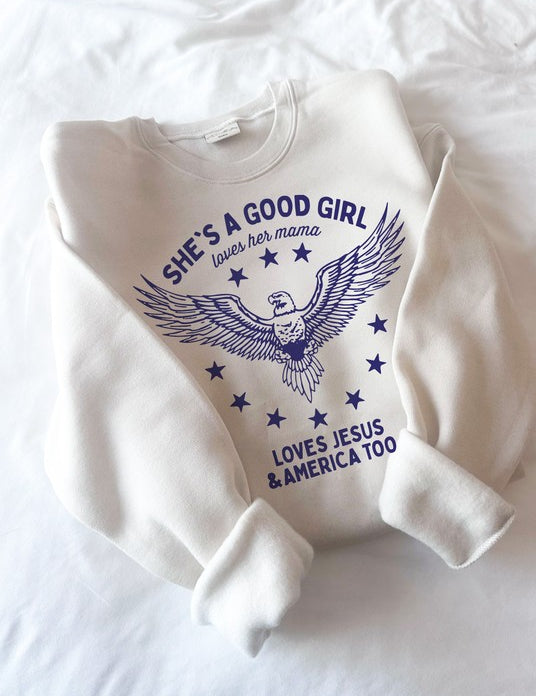 She's a Good Girl Sweatshirt