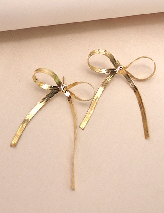 Bow Earring