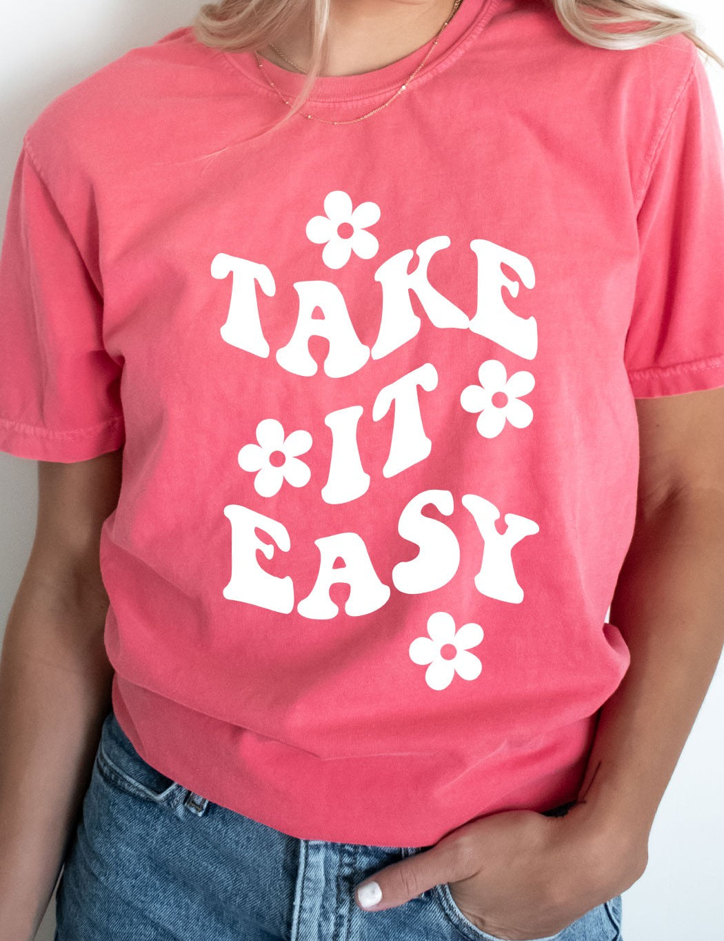 Take it Easy Graphic Tee