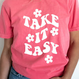 Take it Easy Graphic Tee