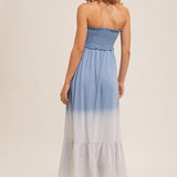 Aubrey Contrast Maxi Dress