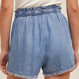 Hanna Fring Hem Shorts