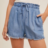 Hanna Fring Hem Shorts