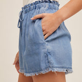 Hanna Fring Hem Shorts