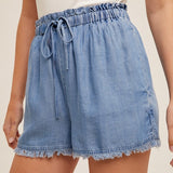 Hanna Fring Hem Shorts