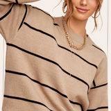 Laura Striped Sweater