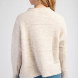 Tara Mock Neck Sweater