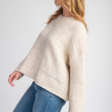 Tara Mock Neck Sweater