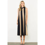 Aubrey Back Tie Midi Dress