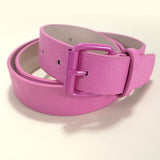 Colorful Lux Faux Leather Belt