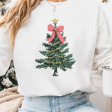 Coquette Bow Tree Sweatshirt