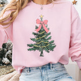 Coquette Bow Tree Sweatshirt