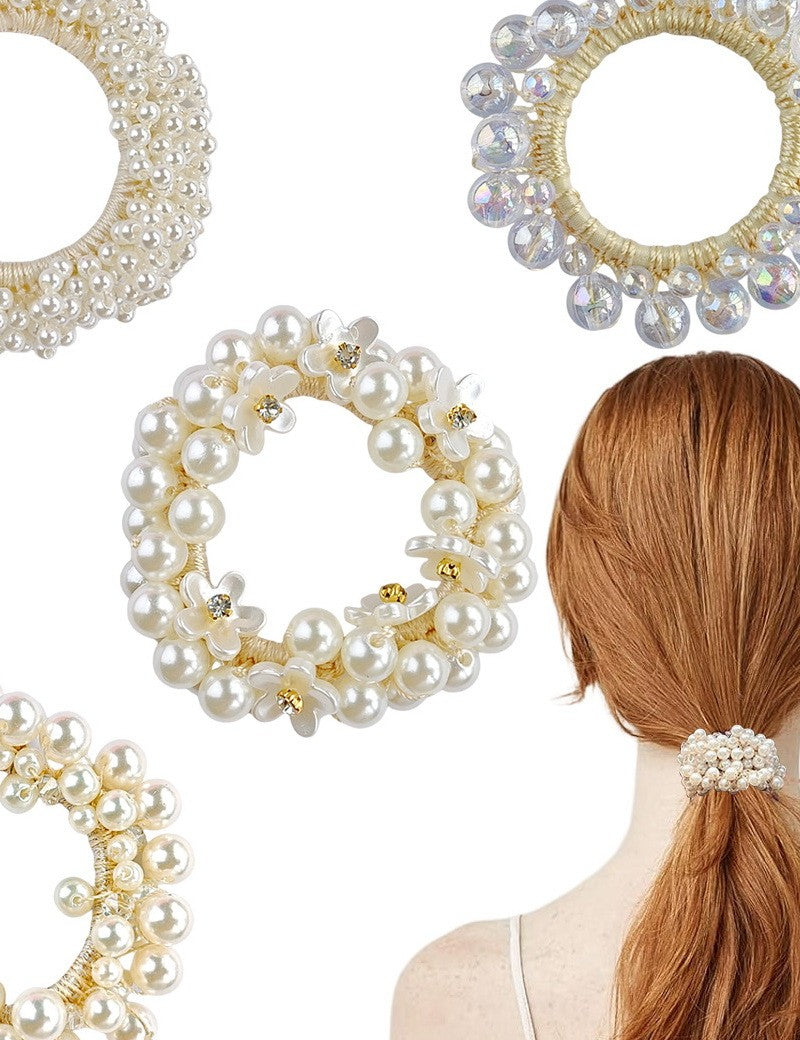 Pearl Hair Coils