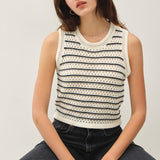 Aria Sweater Tank