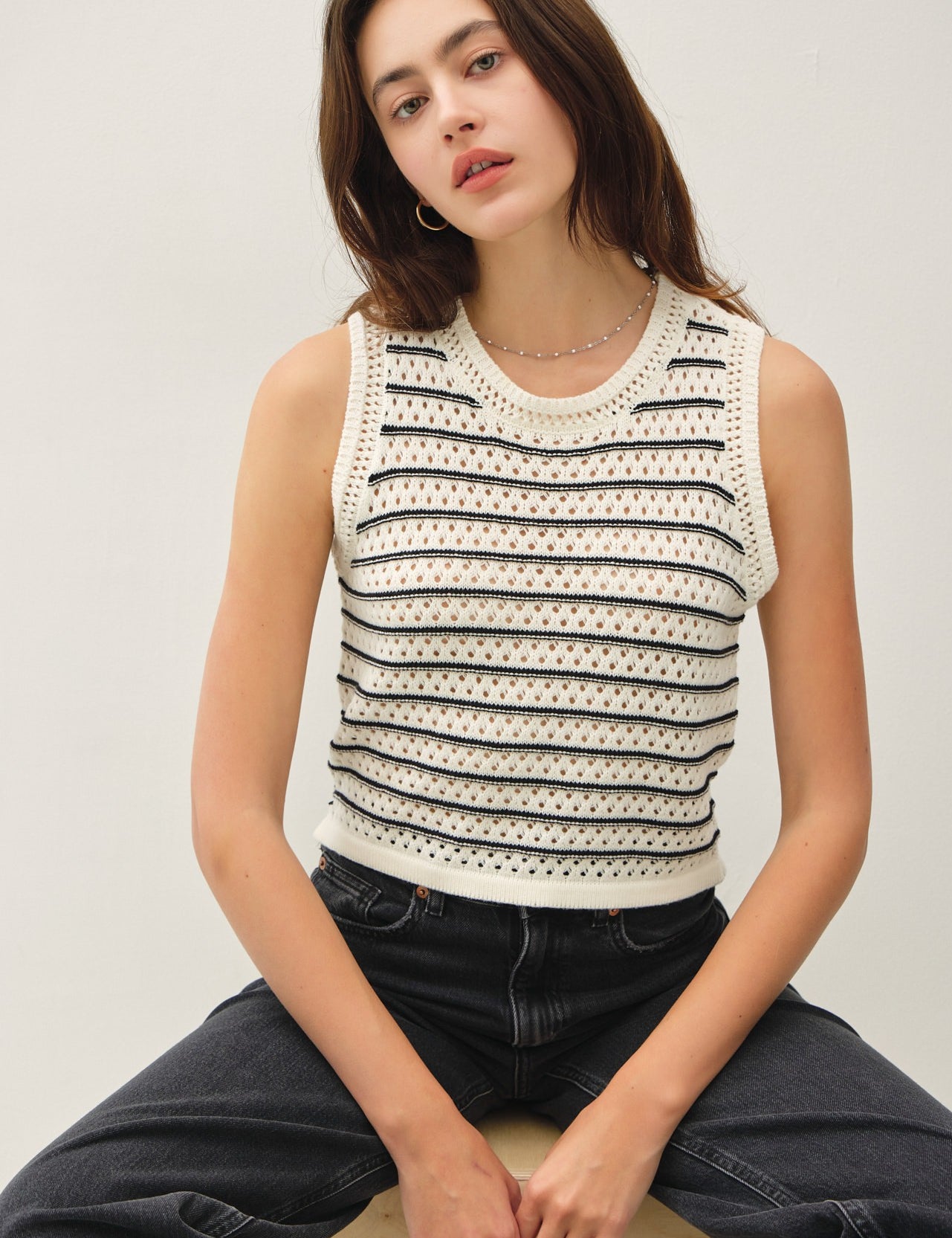 Aria Sweater Tank