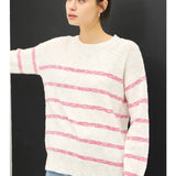 Margaret Heather Striped Sweater
