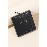 Longhorn Gold Stud
