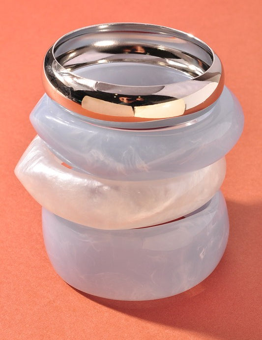 Beautiful in Blue Bracelet Set