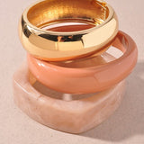 Beautiful in Beige Bracelet Set