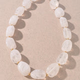 Lila Gem Necklace