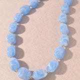 Lila Gem Necklace
