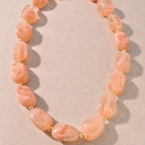 Lila Gem Necklace