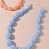 Lila Gem Necklace