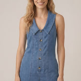 Michelle Chambray Romper