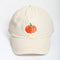 Pumpkin Embroidery Baseball Cap