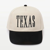 “TEXAS” Two-Tone Trucker Cap