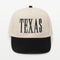 “TEXAS” Two-Tone Trucker Cap