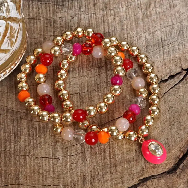 Claire Gold Bracelets