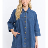 Joyce Oversized Denim Jacket