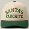Santas Favorite Flitter Cap