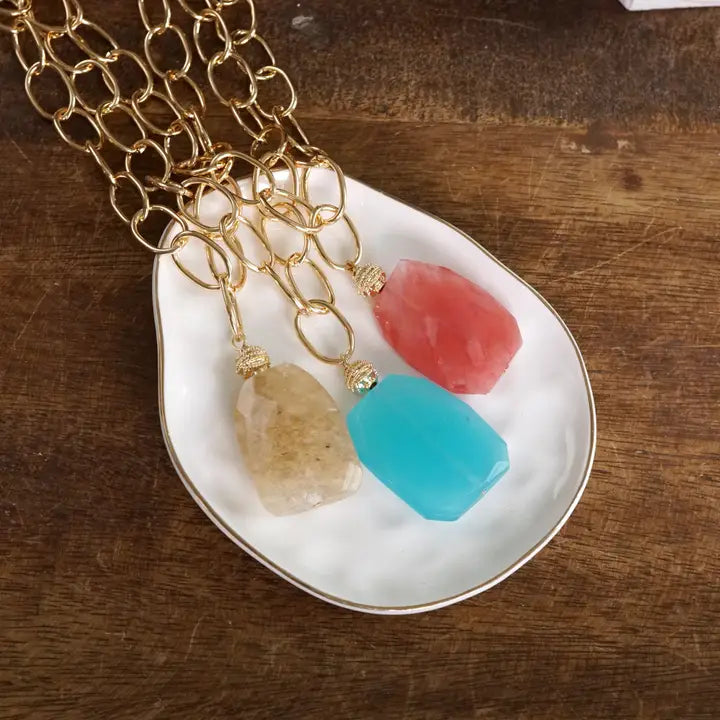 Patti Gem Necklace