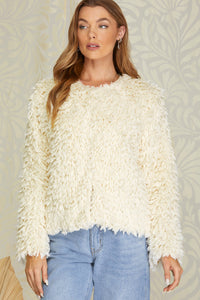 Kari Faux Fur Jacket