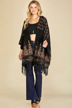 Load image into Gallery viewer, Joan Aztec Poncho
