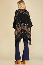 Load image into Gallery viewer, Joan Aztec Poncho

