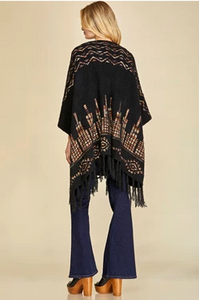 Joan Aztec Poncho