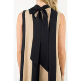 Aubrey Back Tie Midi Dress