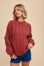 Load image into Gallery viewer, Sienna &amp; Pearl Sweater
