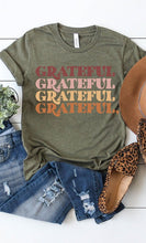 Load image into Gallery viewer, Grateful Graphic T-shirt
