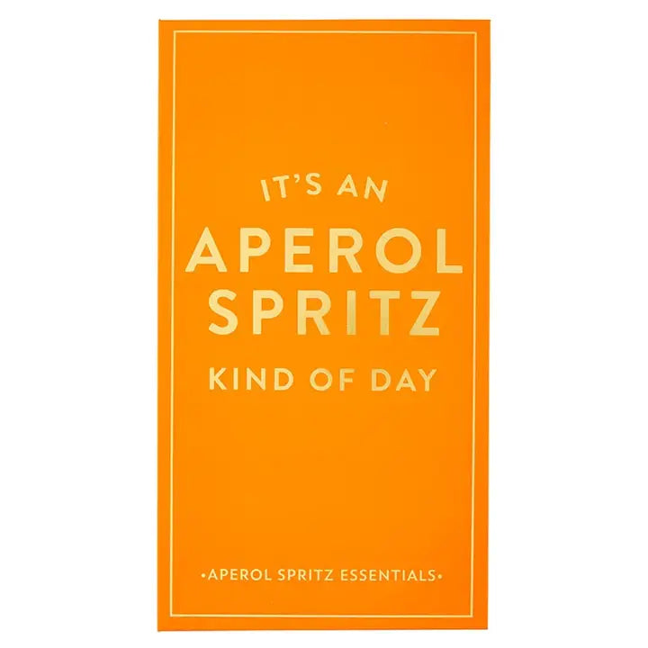Aperol Spritz Bar Book