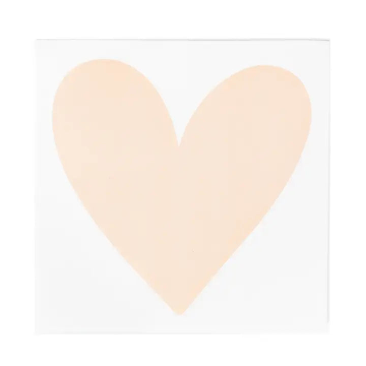 Pink Heart Desk Pad