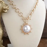 Suncrest Charm Necklace