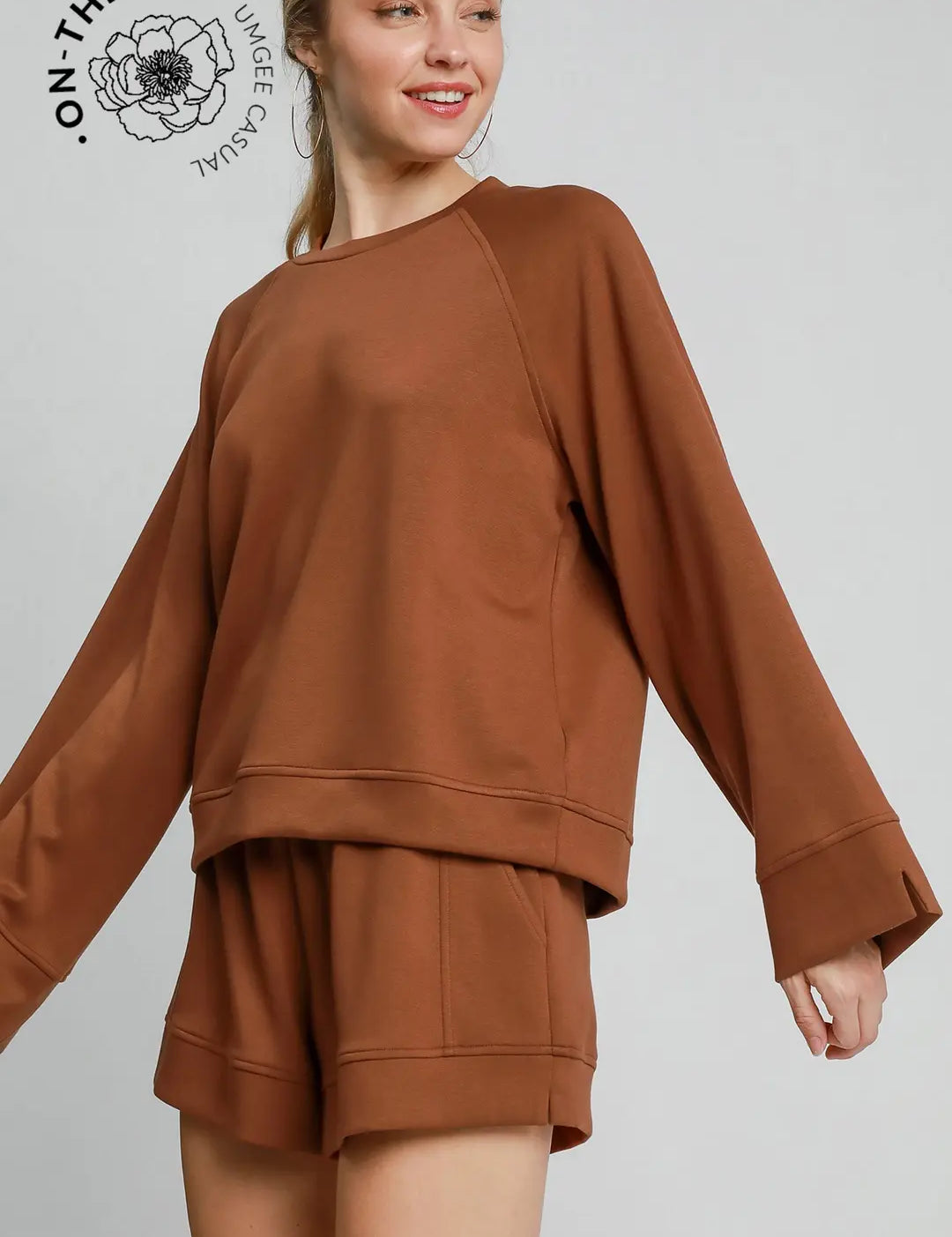 Emmilene Luxe Knit Top