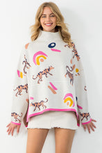 Load image into Gallery viewer, Gabriella Funnel Neck Sweater
