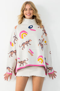 Gabriella Funnel Neck Sweater
