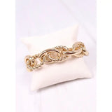 Addy Gold Bracelet